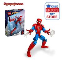 Gambar LEGO MARVEL SUPER HEROES 76226 Spider Man Figure - Mainan Anak Superhero Robot Avengers dari GV Online Shop undefined 1 Tokopedia