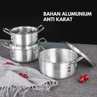 Gambar AUXUE【COD】Panci Set / Perlengkapan masak Cookware Set AX-CH4614 - AX-CH4614 / 6 PCS dari AUXUE_NEW undefined 2 Tokopedia