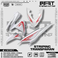 Gambar STRIPING TRANSPARAN MATIC VARIO LED OLD 125 - 150 GEN 1 STIKER CUTTING TRANSPARAN - SILVER dari split design undefined 4 Tokopedia