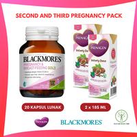 Gambar PAKET BLACKMORES PREGNANCY AND BREASTFEEDING GOLD 20 KAPSUL LUNAK DAN PRENAGEN MOMMY UHT 185 ML 2 PCS - Berry Love dari Health and Wellness ID undefined 2 Tokopedia