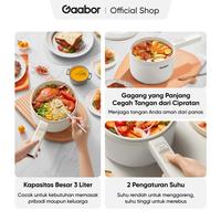 Gambar Gaabor Panci Listrik 3L 600W – Anti Lengket | Kukusan + Tutup Kaca | Food Grade EC-30M01A - EC-20M01A dari Oriloka Shop undefined 3 Tokopedia