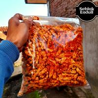 Gambar seblak endull - Basreng pedas daun jeruk kemasan 500gram Cemilan Instan Makanan Food Snack Goreng Tahu Tapioka dari seblak endull undefined 1 Tokopedia