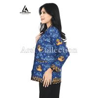 Gambar Batik Korpri Wanita Baju Korpri Wanita Kemeja Dinas Korpri Wanita/Cewek Rok Hitam Celana hitam Wanita Terbaru - Rok Hitam Wnt, XL dari Arsl Collection undefined 5 Tokopedia