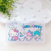 Gambar Mask Storage Box | Kotak Masker Hello Kitty - kitty twin star dari Toko Toucan undefined 2 Tokopedia