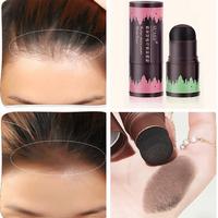Gambar Bedak garis rambut kontur bayangan bedak isi dahi garis rambut pengganti rambut alami portabel - Brown dari IDQUINTIN undefined 3 Tokopedia