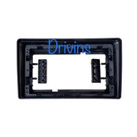 Gambar Frame Head Unit Double Din Android Toyota Calya / Daihatsu Sigra 9" Inch Car - Frame+Soket Toyota No Stepdown dari Drivins undefined 4 Tokopedia