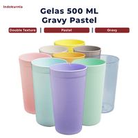 Gambar Indokurnia Gelas Gravy 500 mL Pastel - Transparant dari Indokurnia undefined 1 Tokopedia