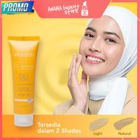 Gambar WARDAH C-DEFENSE DD CREAM 20 ML - ALAS BEDAK UNTUK MENCERAHKAN DAN MERATAKAN WARNA KULIT - DILENGKAPI DENGAN HIGRADE VITAMIN C Foundation - NATURAL dari Anaha Beauty Store undefined 1 Tokopedia