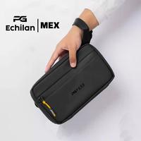 Gambar Promo Bulan Ini - Echilan Mex Tas Selempang & Clucth Tas Tangan 3in1 Original  Waterproof Hitam Pria Wanita PG 9083 dari Pege.id undefined 3 Tokopedia