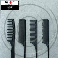 Gambar Sisir Rambut Amori Professional | Tail Comb & Wide Tooth | A-1005 A-1005E A-1007 A-1002 - CO - A-1005 (Rata) dari Catokan Original_NEW undefined 4 Tokopedia