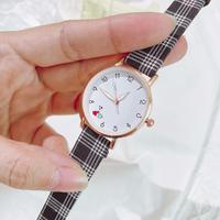 Gambar COD BAYAR DITEMPAT Jam Tangan Wanita Quartz Analog Motif Lucu Korean Fashion Bahan Tali Kulit Jahitan Rapi Tren Kekinian Keluaran Terbaru 2025 Ukuran All Size Bayar Ditempat COD Cocok Dipake Untuk Party,Sekolah Dan Juga Kerja - HITAM dari SENJU SHOP_NEW undefined 1 Tokopedia