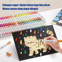 Gambar 36/48/60/80 Warna Kotak Kecil Berisi Marker Akrilik, Spidol Untuk Menggambar Dan Graffiti, Cocok Untuk Seni Dan Kreativitas - 36 warna dari sangat cerah undefined 3 Tokopedia