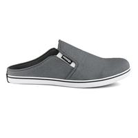 Gambar Sepatu Sandal pria JNC 24 Terbaru Shoes Pria Sendal - Abu, 39 dari JNC Casual undefined 2 Tokopedia