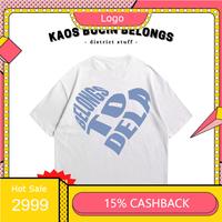 Gambar Kaos Baju Bucin Love Custom Belongs To Aesthetic Tshirt Premium Combed Lembut - Hitam, M dari ZoanCollection undefined 1 Tokopedia