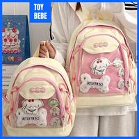 Gambar Tas Sekolah Aesthetic Hadiah Lebaran/ Tas Sekolah Lucu Transparan Ins Korea Siswa/ Tas Ransel Wanita Sekolah Warna Bentrok/ Tas Ransel Mini Wanita Lucu Ransel Pelajar Perempuan Backpack - Kuning-besar dari toybebe_NEW undefined 1 Tokopedia