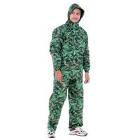 Gambar Jas Hujan Jaket Celana ARMY- Raincoat Mantel Hujan Army Mantel Doreng  LORENG - -, - dari ANEKA Toys Sejahtera undefined 4 Tokopedia