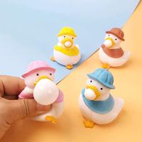 Gambar Squishy bebek blow bubble mainan anak mainan anti stress fidget toys bebek tiup balon - Pink dari NV NOVILIN undefined 4 Tokopedia