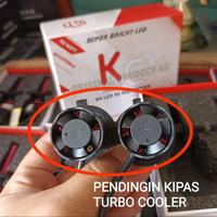 Gambar LED H4 KC RED EDITION dari Kurniadi Channel undefined 4 Tokopedia