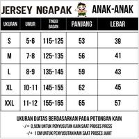 Gambar Jersey Bola Persib Bandung Home Away 2024  Gratis Bebas Desain Bahan Dryfit Microdot  Jersey Bola Full Printing Sport - S, Atasan, Anak dari jersey ngapak undefined 5 Tokopedia