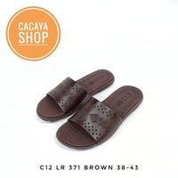 Gambar SANDAL SEPATU PRIA C12 LR 371 CACAYA - BROWN, 39 dari CACAYA SHOP undefined 2 Tokopedia