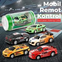 Gambar COD Mainan Mobil Balap Remote Control Kontrol RC Drift Car OnRoad Model Kaleng Coke Mini Kecil Daya Baterai Mainan Anak Laki Laki - Multi Warna dari AEP STORE_NEW undefined 1 Tokopedia
