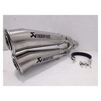 Gambar Knalpot akra megaphone bass padat mirip suara 2 silinder untuk vario/nmax/aerox/pcx/adv150/r15/vixion/gsx150/cbr150 DLL - nmax lama dari ZONAKNALPOT undefined 5 Tokopedia