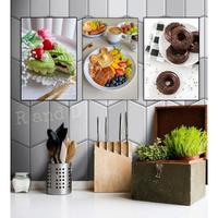Gambar Hiasan Dinding Dapur Gambar Kue Ukuran A3, dekorasi rumah bingkai foto roti, pajangan gambar donat, gambar kue tar, gambar roti gulung, kue ulang tahun, figura kayu mdf, Walldecor, Home Decor, lukisan Kertas Kertas - 2 dari Rahardjoe Design undefined 1 Tokopedia