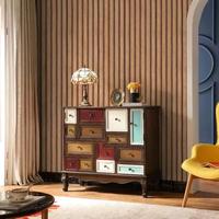 Gambar Wallpaper Sticker Dinding Kamar Tidur Dapur motif Kayu Warna Garis Serat Kayu walpaper Murah Stiker 3d Trendy - kayu 1 dari Wallpaper Store undefined 3 Tokopedia