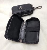Gambar DOMPET KUNCI RESLETING Kulit Mobil Dan Sepeda Motor Logo Honda Toyota Warna Hitam Wallet Gantungan Kunci Uang Model Terbaru Keren Awet Tempat Susun Surat STNK Bahan Kulit Sintetis Berkualitas Premium Key Distributor Cocok Untuk Avanza Yaris CRV Jazz - Honda, Hitam dari VG AUTO undefined 2 Tokopedia