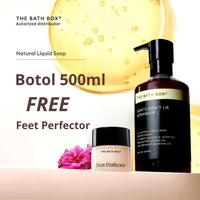 Gambar The Bath Box GDL Goats Dont Lie Geranium 500 ml ORIGINAL Bekas Luka Liquid Mandi Soap - Refill 500 ml dari naturalsshop undefined 3 Tokopedia