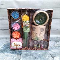 Gambar Paket ONE DAY IN SPA BALI / paket Lilin Aromatheraphy / Souvenir Kado Murah Khas Bali / Wedding Souvenir Murah / Oleh Oleh bali Murah / Kerajinan Khas Bali / Craftdewata dari Craft Dewata undefined 1 Tokopedia