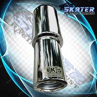 Gambar knalpot hks gronel crhoom untuk pemakaian mobil manual dan matic dari SKATER RACING EXHAUST undefined 2 Tokopedia
