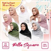 Gambar Segi Empat Bella Square/Hijab Bella Anti Letoy Hanya Boleh Dicuci Dengan Tangan Brown nathaisid hijab - Hitam, 110x110 dari Tiffa Hijab_NEW undefined 1 Tokopedia