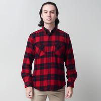 Gambar Benhill Kemeja Pria Flannel Print Lengan Panjang Kotak Merah 01-11470 Kain Nyaman - S dari Benhill undefined 1 Tokopedia