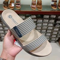 Gambar Sandal triset slip on best seller / sandal selop wanita by Triset original Matahari - hitam, 36 dari LAURE JASTIP MATAHARI undefined 5 Tokopedia