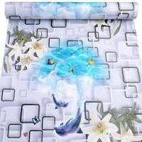 Gambar Murah Wallpaper Sticker Dinding Abu-abu Kotak Ikan Lumba-lumba 3 Dimensi Elegan Cantik Lucu 10 m - Ikan Lumba dari Gudang Wallpaper Malang undefined 1 Tokopedia