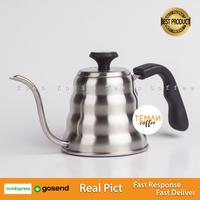 Gambar Rins Buono Kettle With Thermometer 1200ML dari Teman Coffee undefined 1 Tokopedia