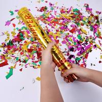 Gambar Confetti Popper / Confetti Party / Poper ultah / Souvenir Ultah / alat pesta ulang tahun - 40 CM dari Grosir Home Living_NEW undefined 1 Tokopedia