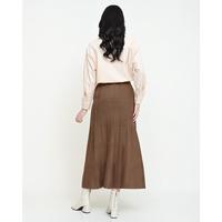 Gambar Geulis.id WIONA KNIT SKIRT / ROK KNIT / BAWAHAN WANITA (5 warna) - CREAM, ALLSIZE dari Geulis id_NEW undefined 5 Tokopedia
