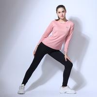 Gambar MANIAK Baju Olahraga Wanita Lengan Panjang Kaos Running Muslimah Lari Gym Senam Bulutangkis Sport (BMP L/S) - Neon, L dari Maniak.id undefined 5 Tokopedia