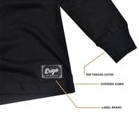 Gambar KAOS ANAK LONG SLEEVE 1-12 TAHUN KUALITAS PREMIUM DISTRO KECE combed cotton Katun Perempuan - ERG.LONG.HITAM, 1-2 TAHUN S dari distroanaqu undefined 3 Tokopedia