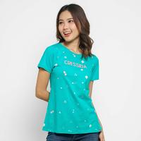 Gambar Kaos Cressida Ladies Femme Lengan Pendek Blue - EOFC.C11078 dari Cressida undefined 2 Tokopedia
