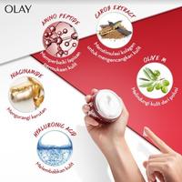 Gambar Olay Regenerist Set Ritual Krim Pelembab Pagi & Sabun Muka Anti Aging dari P&G Store undefined 2 Tokopedia