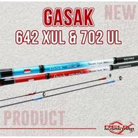Gambar Joran Pancing Relix Nusantara GASAK 642 / 702 (1-3lb / 2-6lb) Carbon Murah - Toms Fishing - 642 / 1-3lb XUL dari Toms Fishing undefined 3 Tokopedia