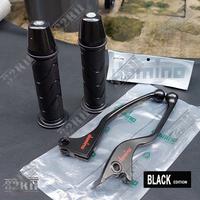 Gambar HANDLE REM DAN KOPLING TIGER,SATRIA FU, CB150R, Megapro, Verza, Sonic 150, CBR150R Old/New -Spin Racing - PAKET HITAM dari Trinusa Variasi undefined 4 Tokopedia