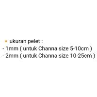 Gambar Pelet black ws pro pakan ikan channa asiatica ws pelet chana Asiatika ws rs - 1mm dari ae fish undefined 3 Tokopedia