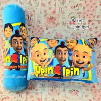 Gambar (Rumah Grosir Boneka) Paket Bantal Guling Ipin Upin Lucu Mewah dari Rumah Grosir Boneka undefined 3 Tokopedia