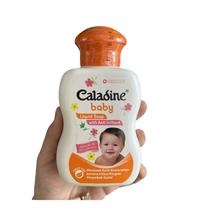 Gambar [bisa COD] CALADINE Baby Liquid Soap 200ml kemasan botol / Sabun Cair Caladine 200ml untuk biang keringat dan gatal kulit bayi - Cream Bayi 15gr dari Zhafirah Jaya undefined 3 Tokopedia