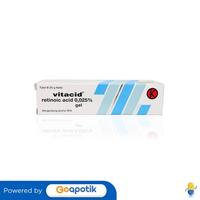Gambar VITACID 0,025 % GEL 20 GRAM dari Apotek Tower Farma By GoApotik undefined 1 Tokopedia