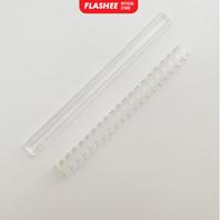 Gambar Flashee Ring Binder DIY  Sistem Push Pull Tarik Dorong  Ring Binding Clip Ring Binding Strip DIY A5 B5 Transparan Sistem Push Pull Tarik Dorong Stationery - A5 dari Flashee undefined 3 Tokopedia